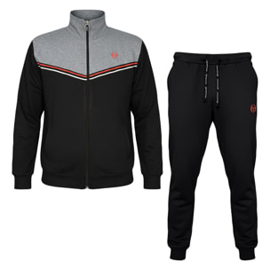 Tuta Uomo SERGIO TACCHINI Cotone Felpato Full Zip