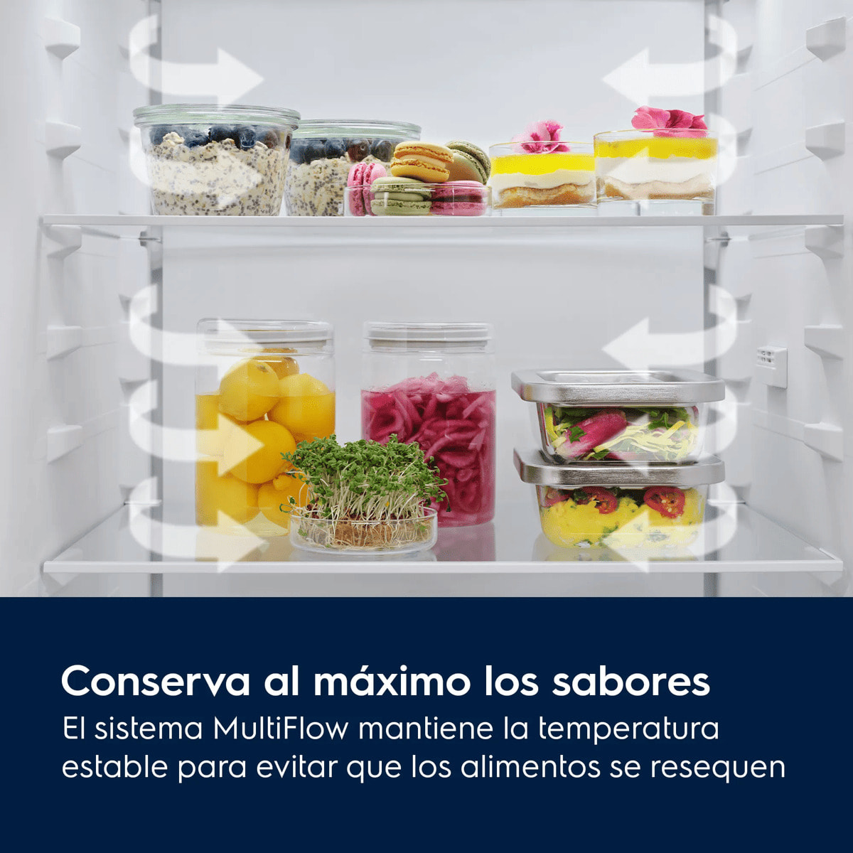 Electrolux Frigorífico combi de libre instalación Serie 600 Gris de 200,4 cm LNB6MD34U0