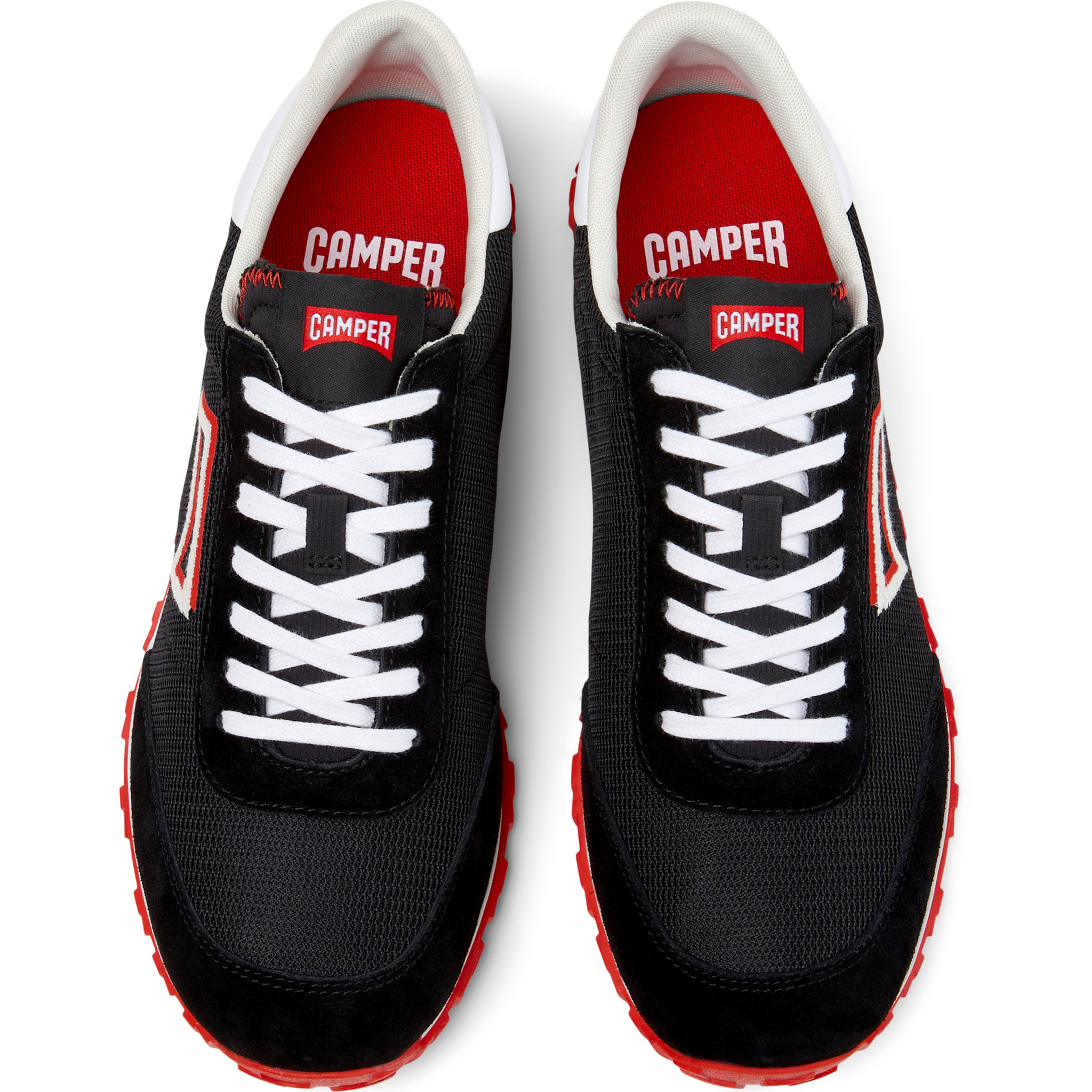 Sneakers - CAMPER Drift Walk - Nero - Tessuto tecnico