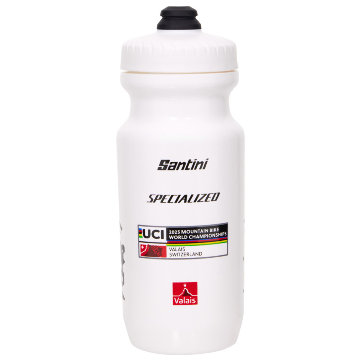 2025 Uci Mtb World Championships - Bidon Valais - Print - Unisex