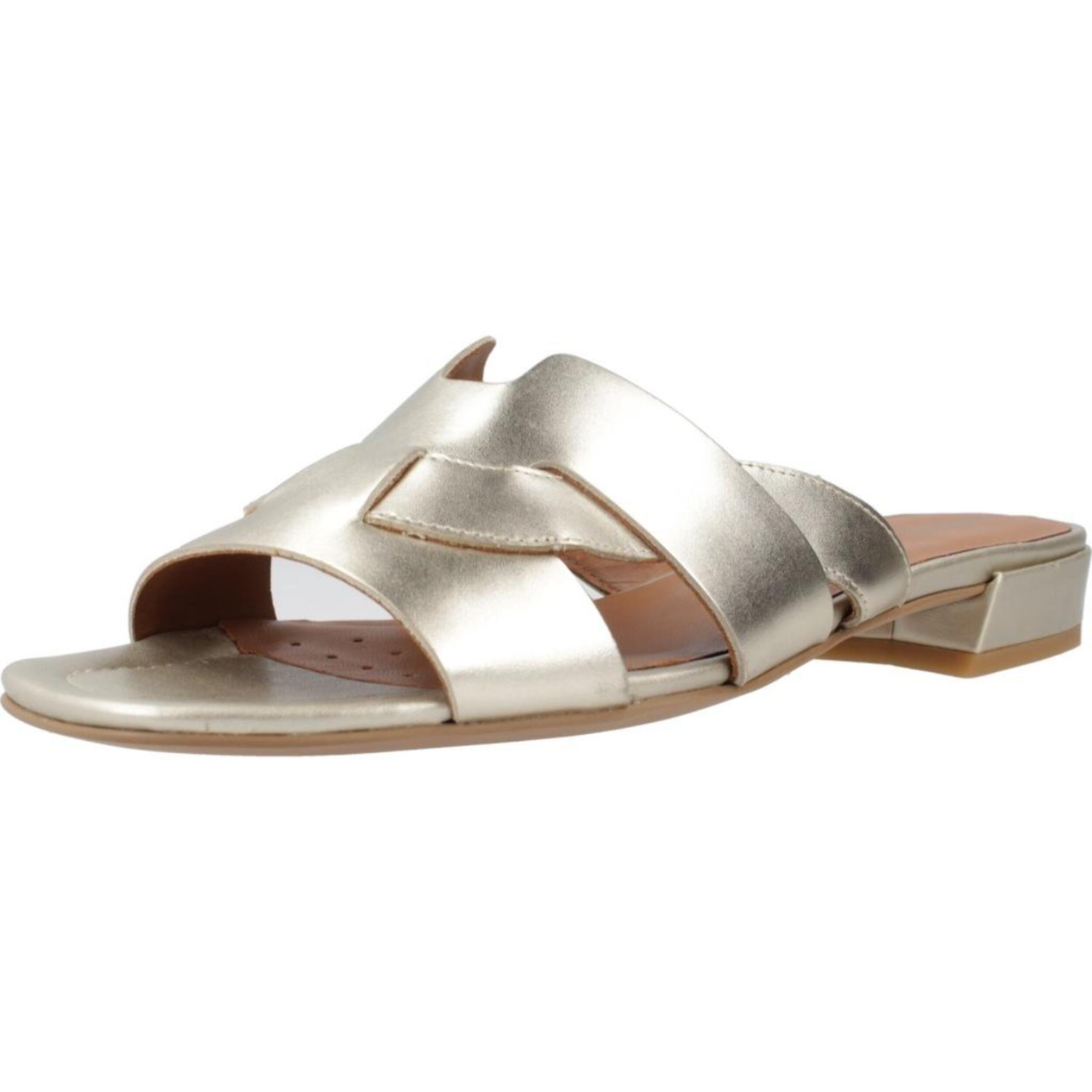 Sandalias Mujer de la marca GEOX  modelo D NEW ERAKLIA 15 ORO