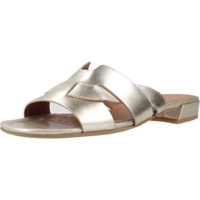 Sandalias Mujer de la marca GEOX  modelo D NEW ERAKLIA 15 ORO