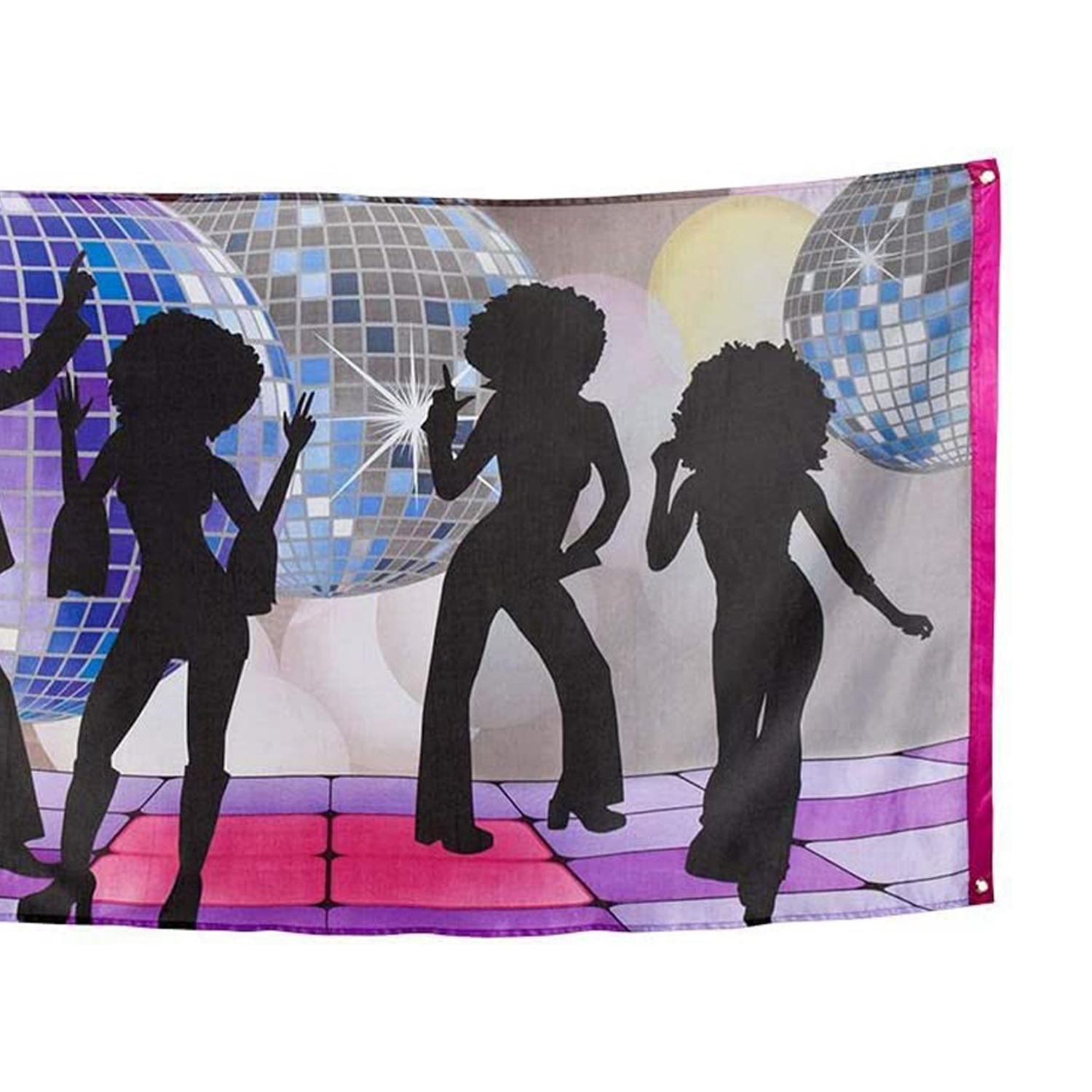 Striscione Banner Festa Discoteca Disco Party 150x90cm