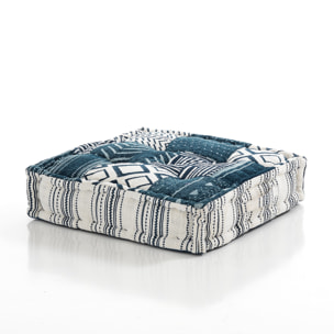 Tomasucci Coussin petit YARA BLANC BLEU