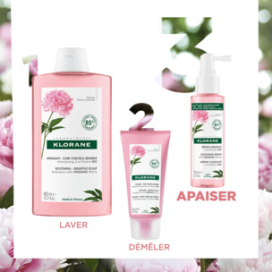Pivoine Bio - Sérum Apaisant - Cuir chevelu irrité - 100 ml