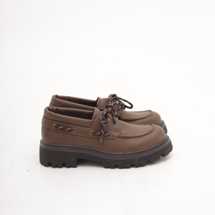 SCARPA STRINGATA VELA CUOIO