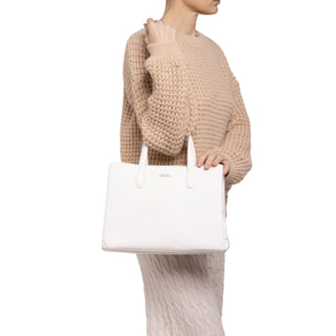 Borsa a mano  da donna ecopelle Prodotto Vegano 24x32x13 cm