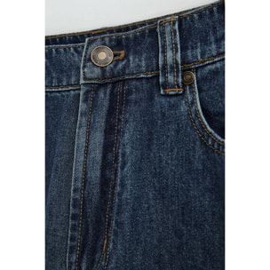 Jeans in denim blu medio dal fit amplio Polo Club