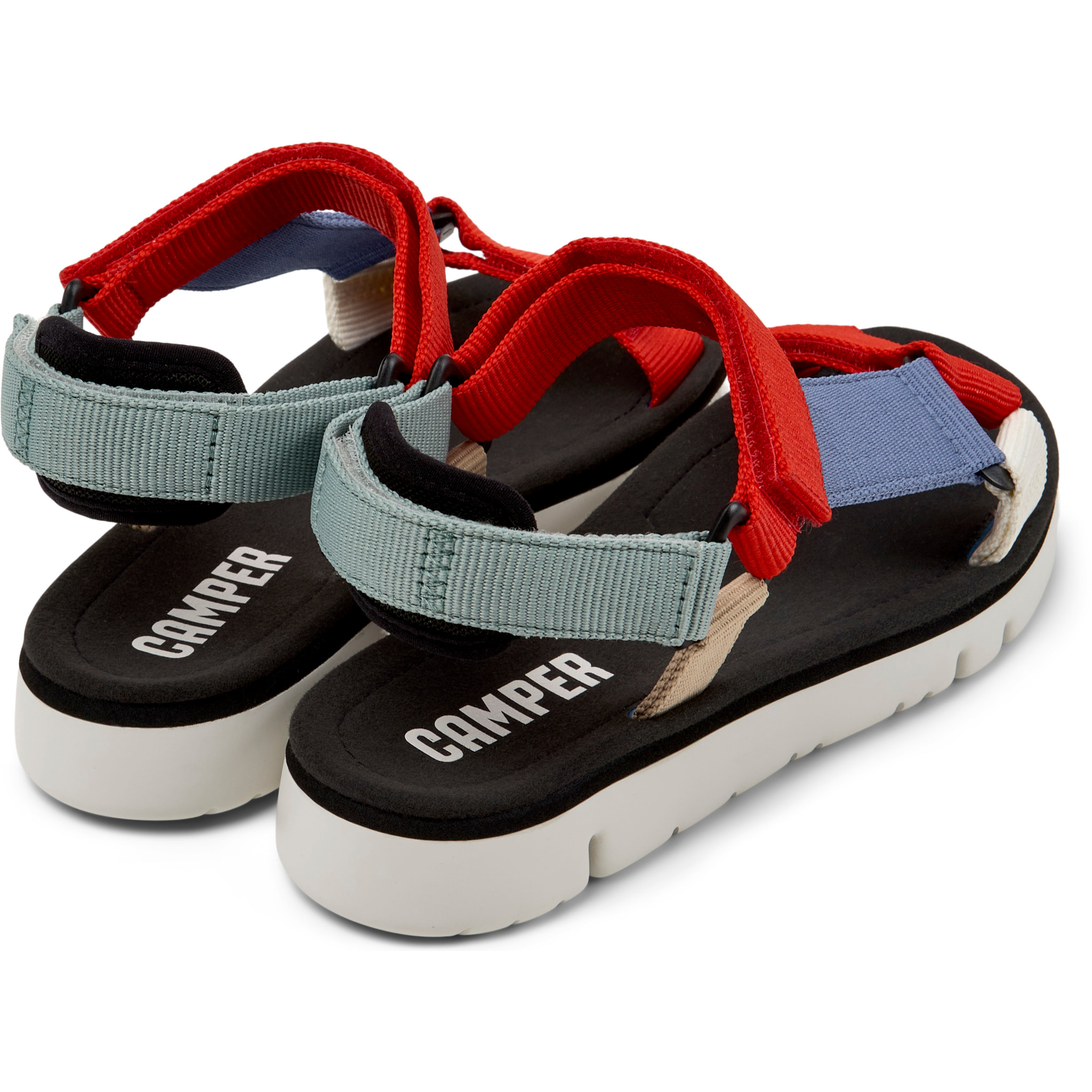 Sandalias - CAMPER Oruga Sandal - Multicolor - Textil técnico