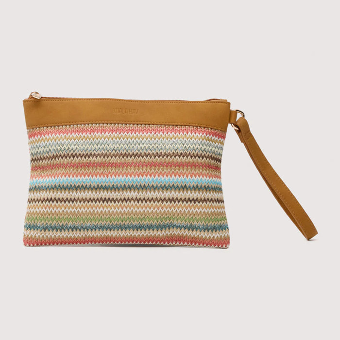 Bolso De Mano Multicolor - Verania