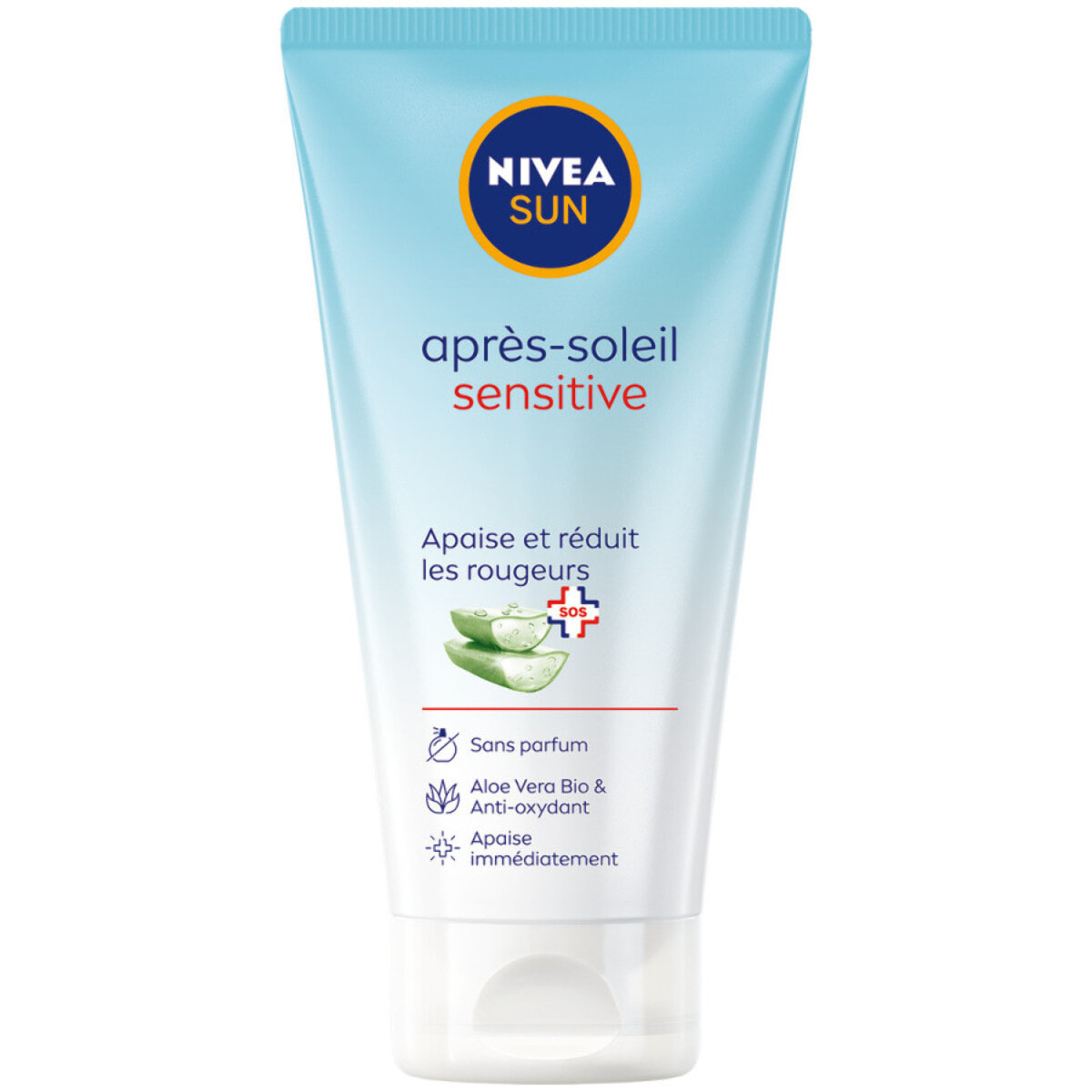 Pack de 2 - Gel après-soleil NIVEA sensitive SOS 175ml