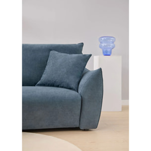 Sofá Cama Premium - Apertura Estilo Italiano - Colchón Matrimonio Alta Gama - Tejido Anti-Manchas - Cojines incluidos - 5 Años de Garantía