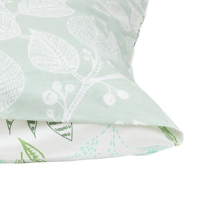 Parure de lit Alioe 220x240cm vert