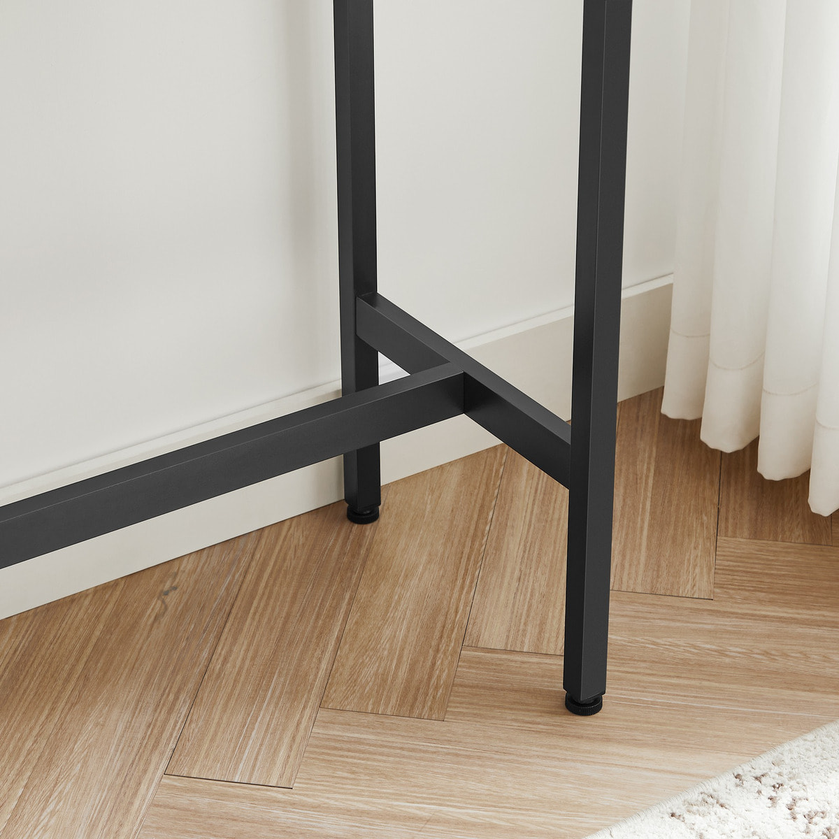 Set Bar Industriale con Tavolo e 2 Sgabelli Rovere Artisan