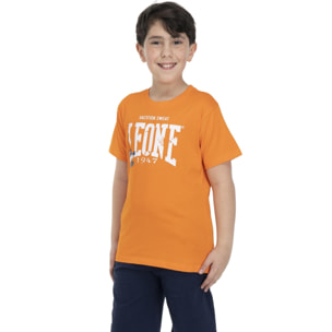 Camiseta playa niño logo