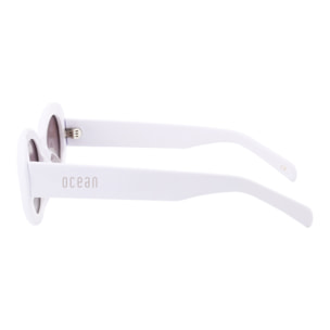 Gafas de sol OCEAN GENEVE - Blanco / Ahumada