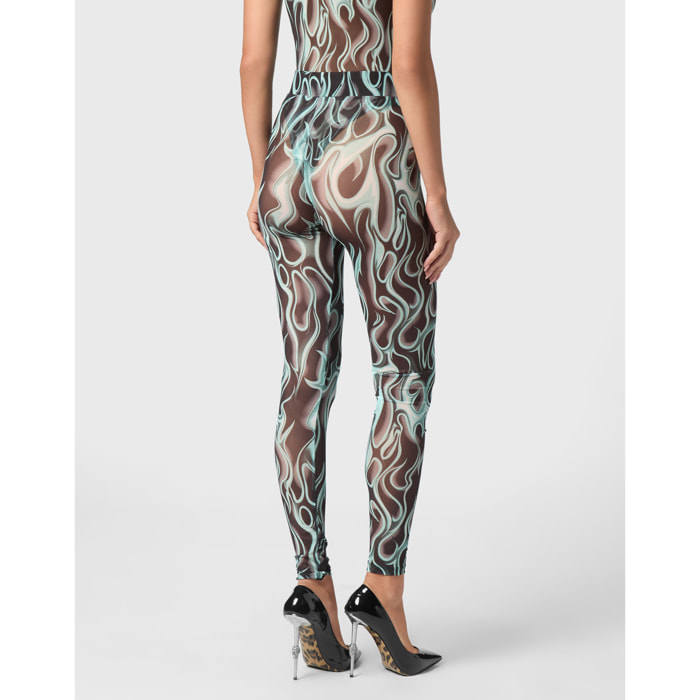 PHILIPP PLEIN Mallas FLAME