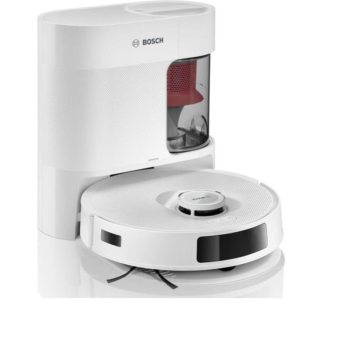 Robot Aspirateur Laveur BOSCH Spotless Advanced Blanc
