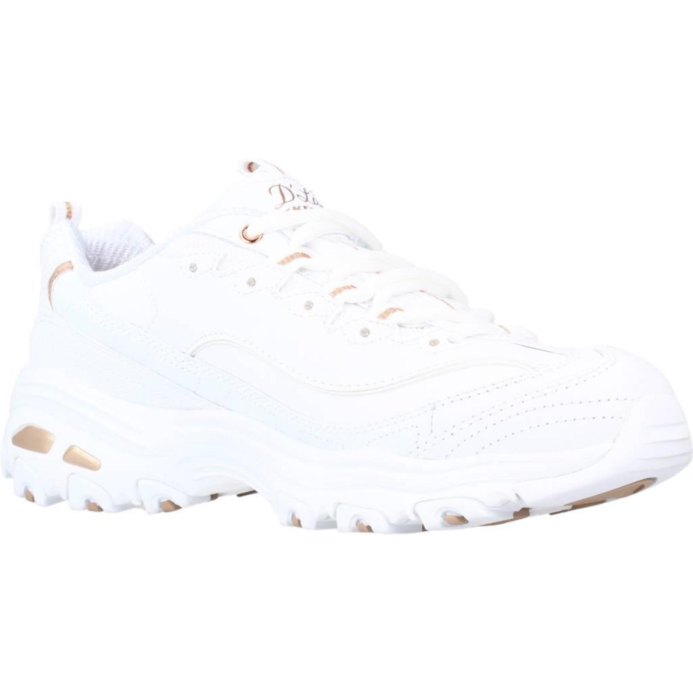 Sneakers De  Mujer Dlites - Fresh Start Blanco