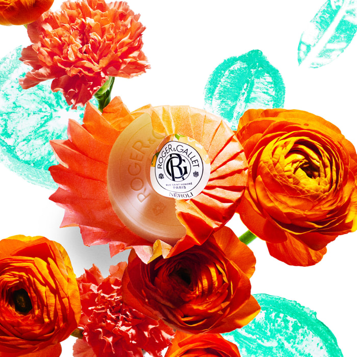 Néroli - Savon Bienfaisant 100 g