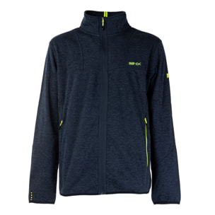 SCUOLA NAUTICA ITALIANA felpa uomo navy