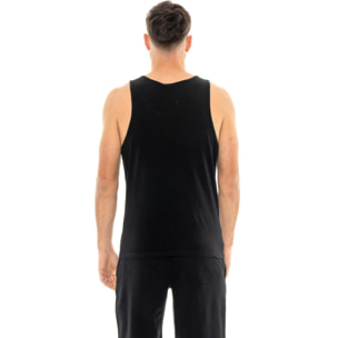 Canotta da uomo in cotone elasticizzato Leone Boxing Legend