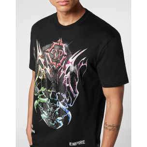 PHILIPP PLEIN Camiseta Cuello Redondo CHROME