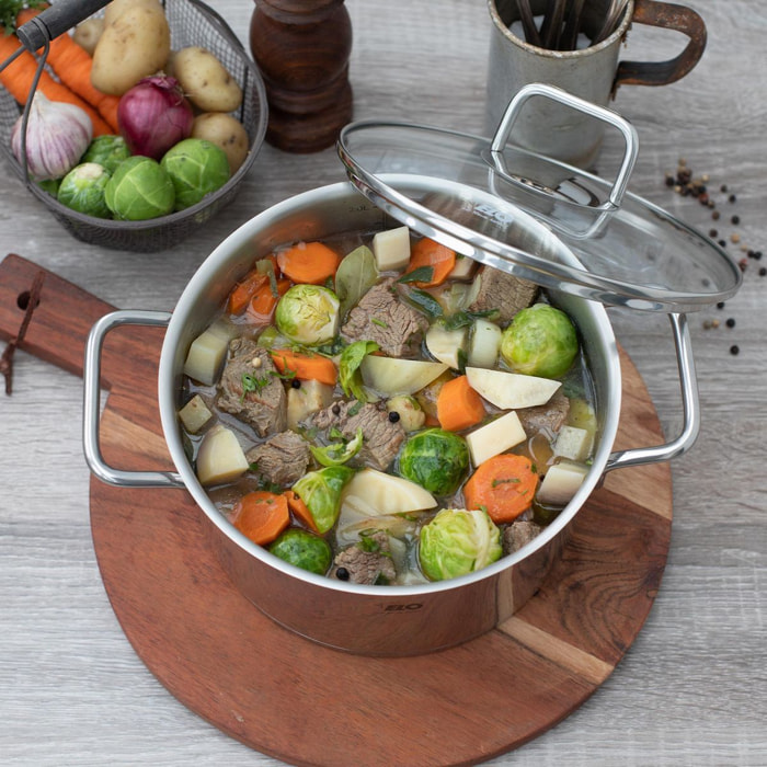 Faitout en inox Elo Citrin