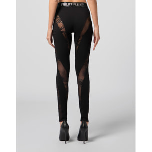 PHILIPP PLEIN Multicutting Leggings Lace