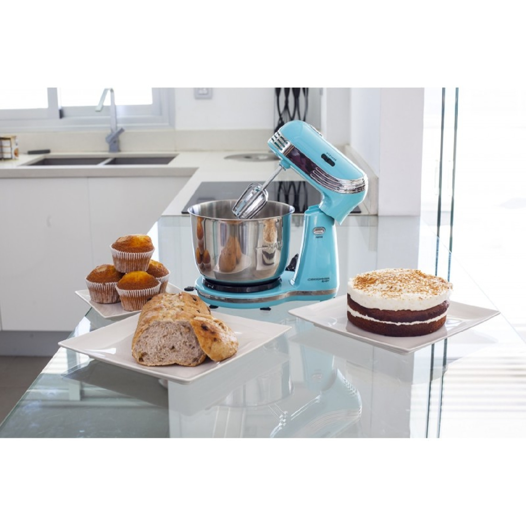 Cecotec Robot de cuisine Cecomixer Easy