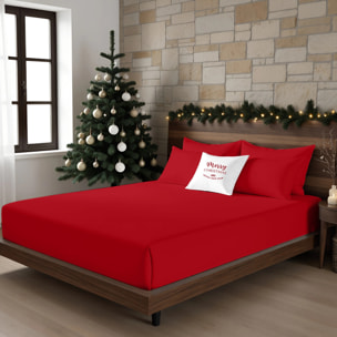 Drap-housse Laponia 47 Uni 100% coton