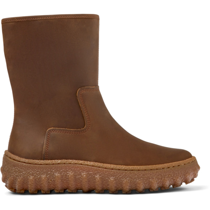 CAMPER Ground - Botines Marrón Mujer