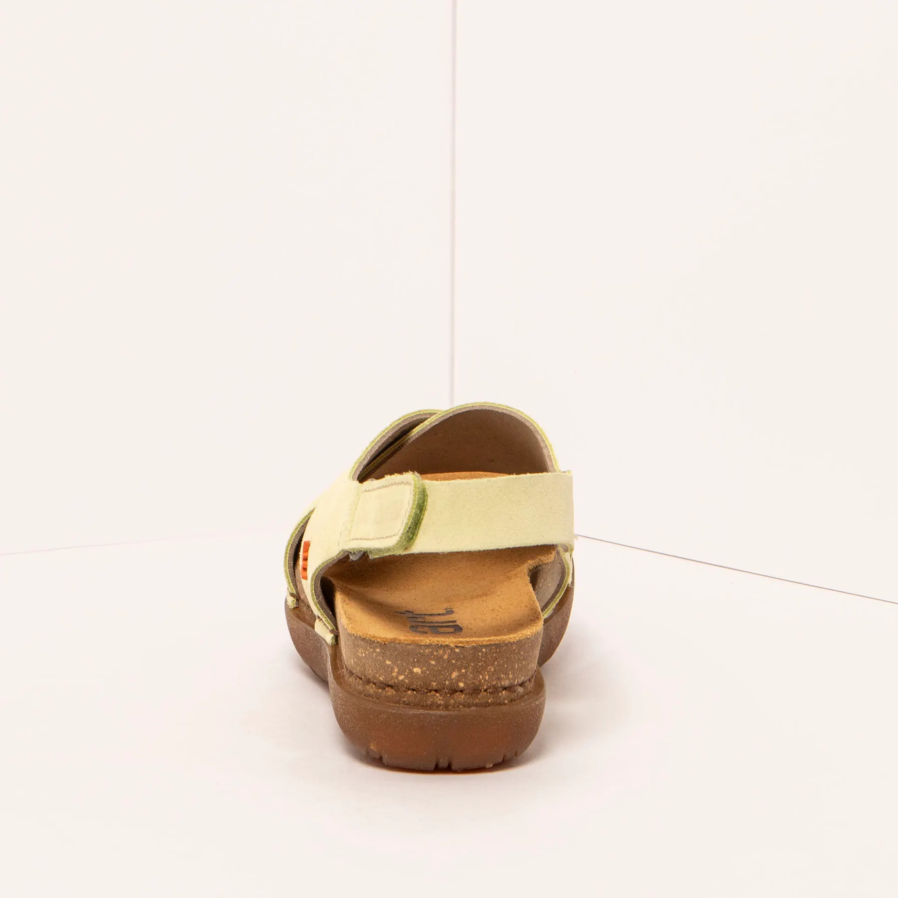 Sandalias 1710S SILK SUEDE LIMA/ RHODES color Lima
