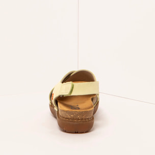 Sandalias 1710S SILK SUEDE LIMA/ RHODES color Lima