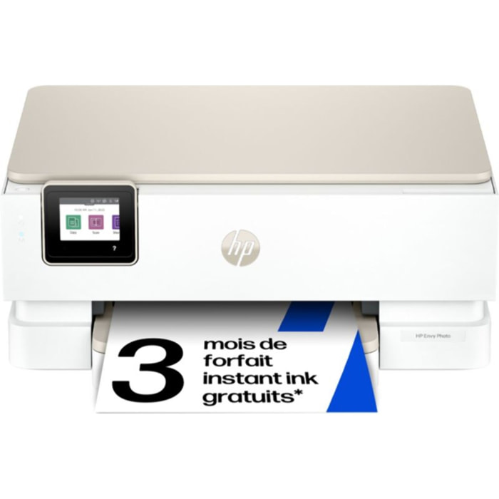 Imprimante jet d'encre HP Envy Photo 7234 éligible Instant Ink