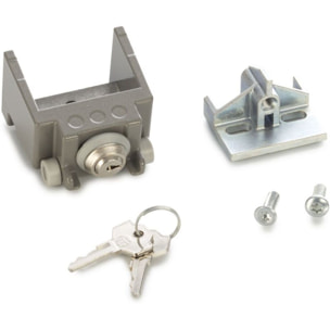 Serrure LIEBHERR avec 2 cles WK66 / WKb1812