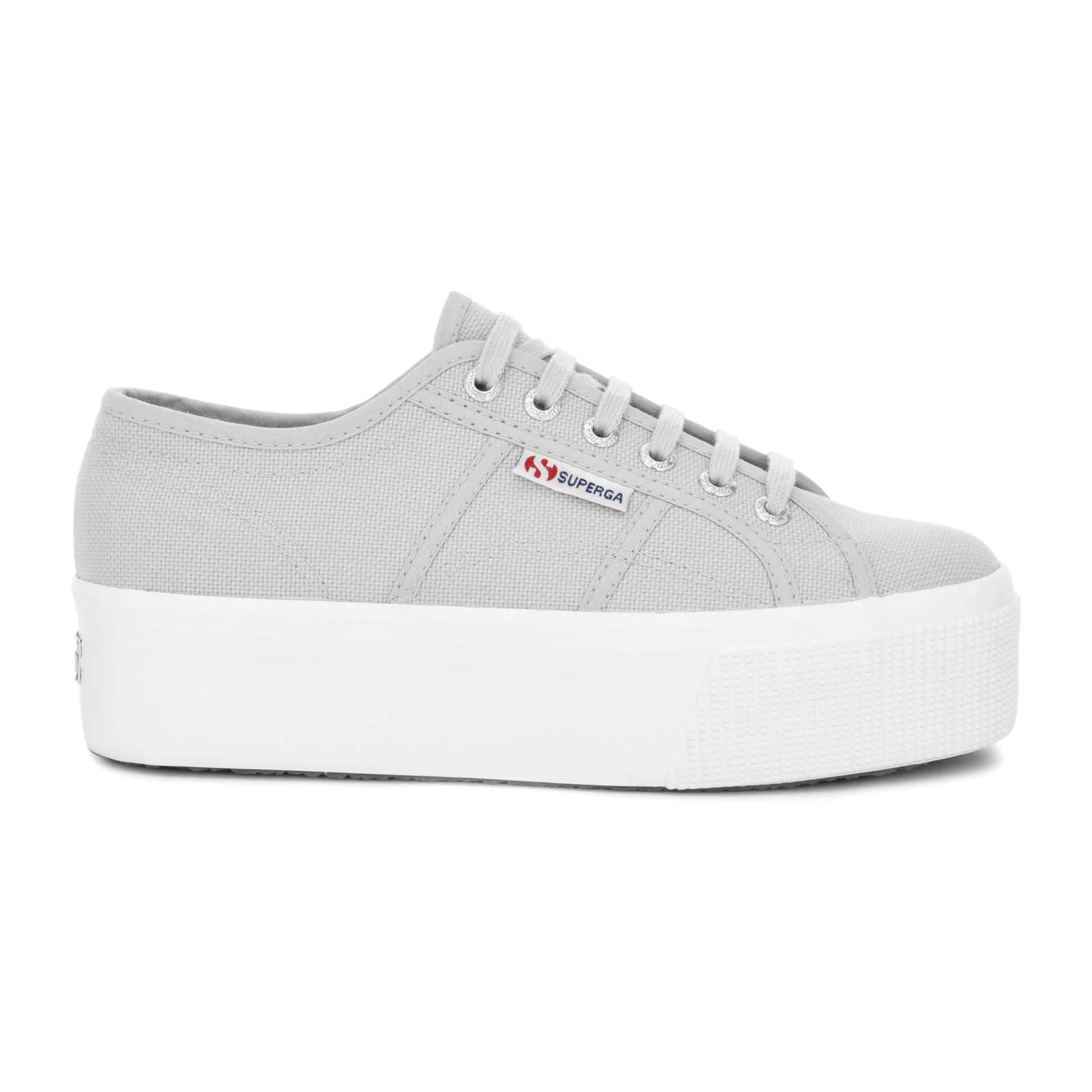 Scarpe da donna Superga Grigio 2790 PLATFORM