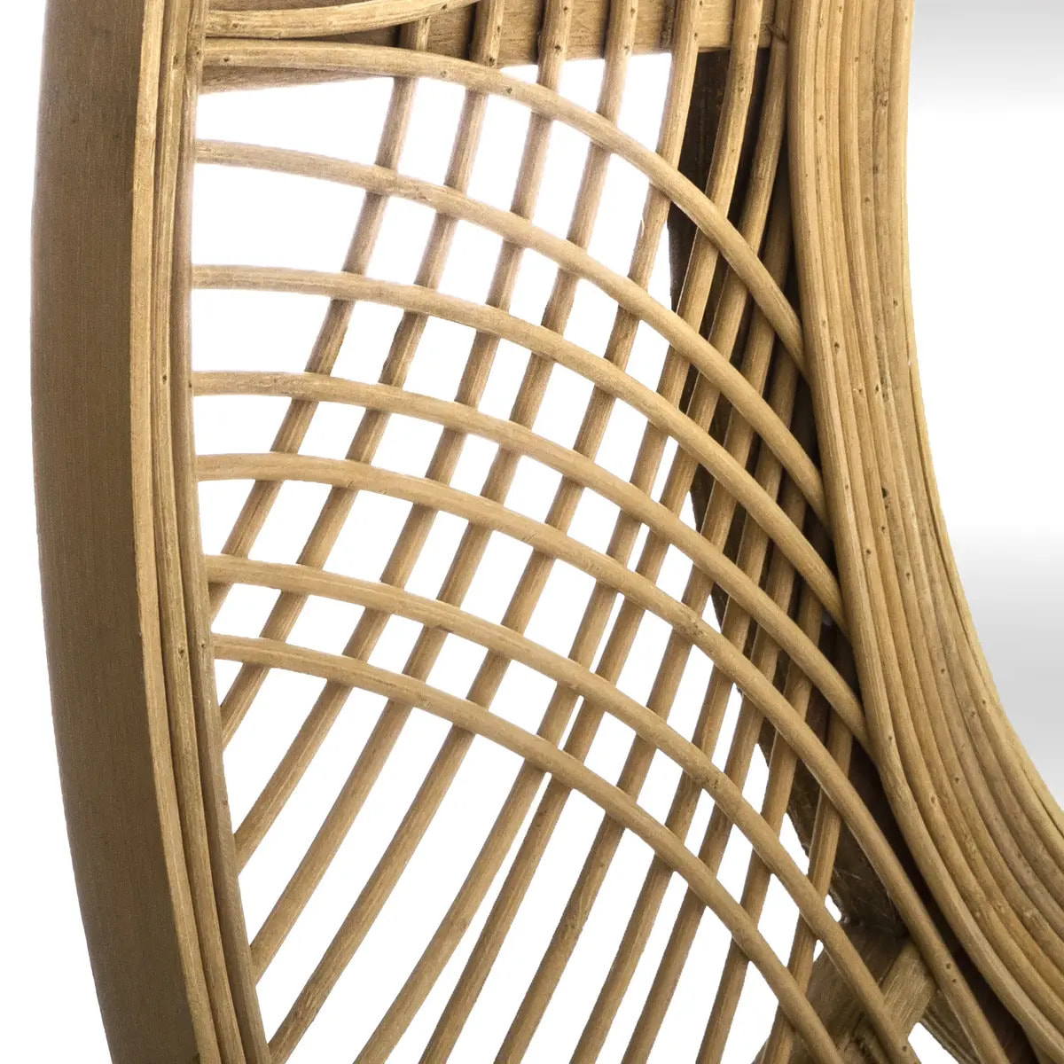 Miroir "Ina" bambou D70cm
