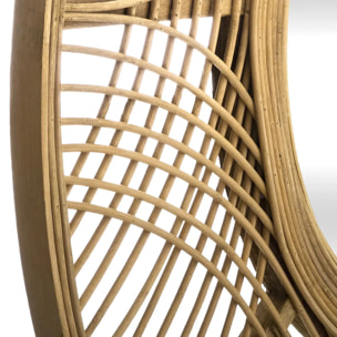 Miroir "Ina" bambou D70cm