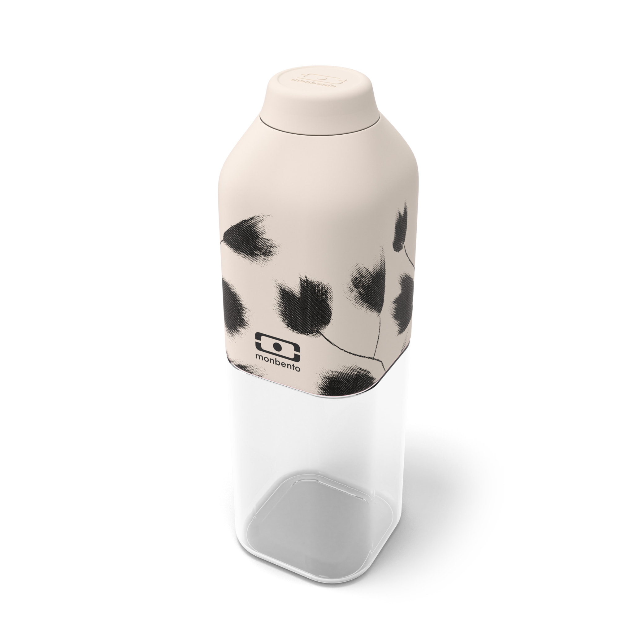 Bouteille réutilisable Positive M 500ml  Plume