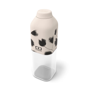 Bouteille réutilisable Positive M 500ml  Plume
