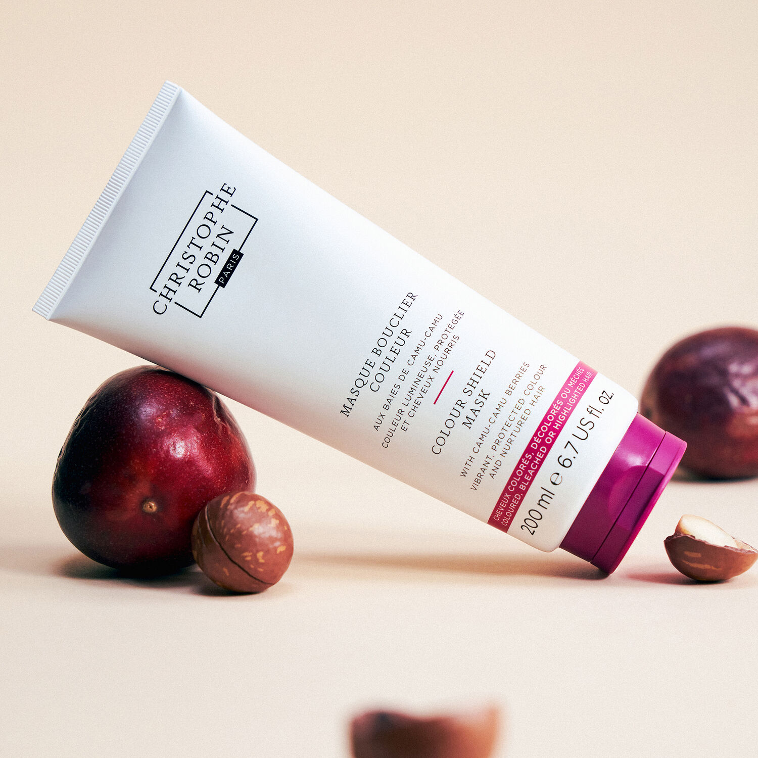 Masque Bouclier Couleur - Aux Baies de Camu Camu 200 ml