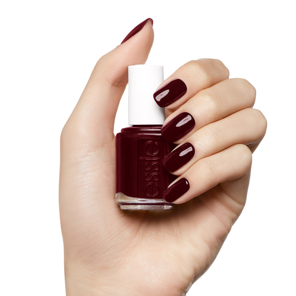 Essie Core Vernis à Ongles Longue Tenue 50 - Bordeaux 13,5 ML