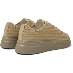 CAMPER Runner Up - Sneakers Zapatillas Beige Mujer
