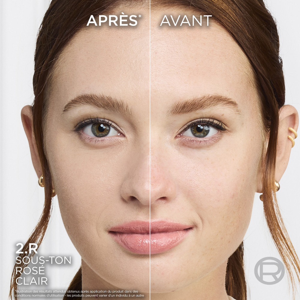 L'Oréal Paris Accord Parfait Fond de Teint Fluide 2.R Vanille Rosée 30ml