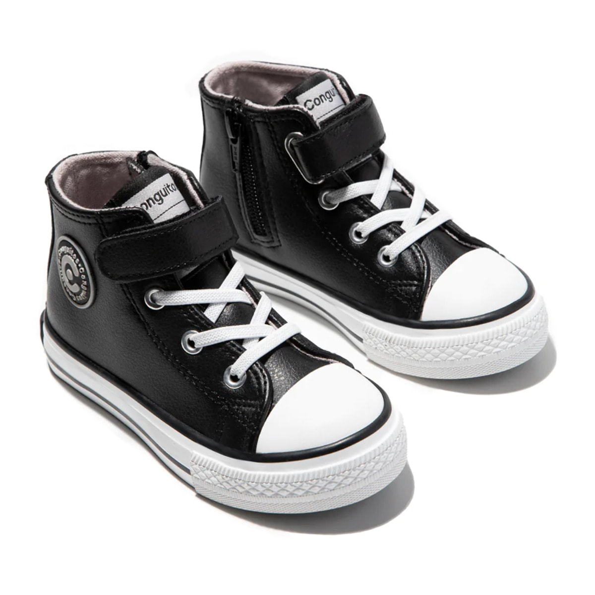 Conguitos - Sneakers Alte Casual per bambini comode