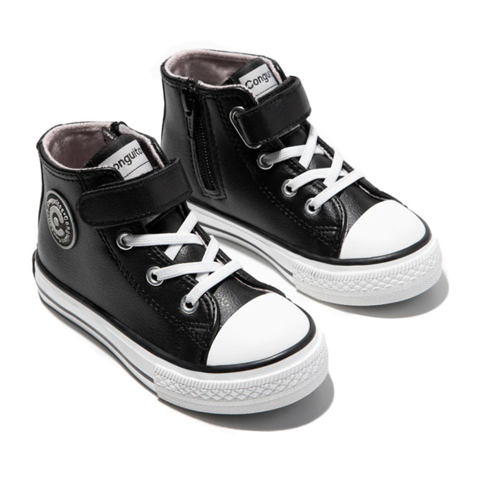 Conguitos - Sneakers Alte Casual per bambini comode