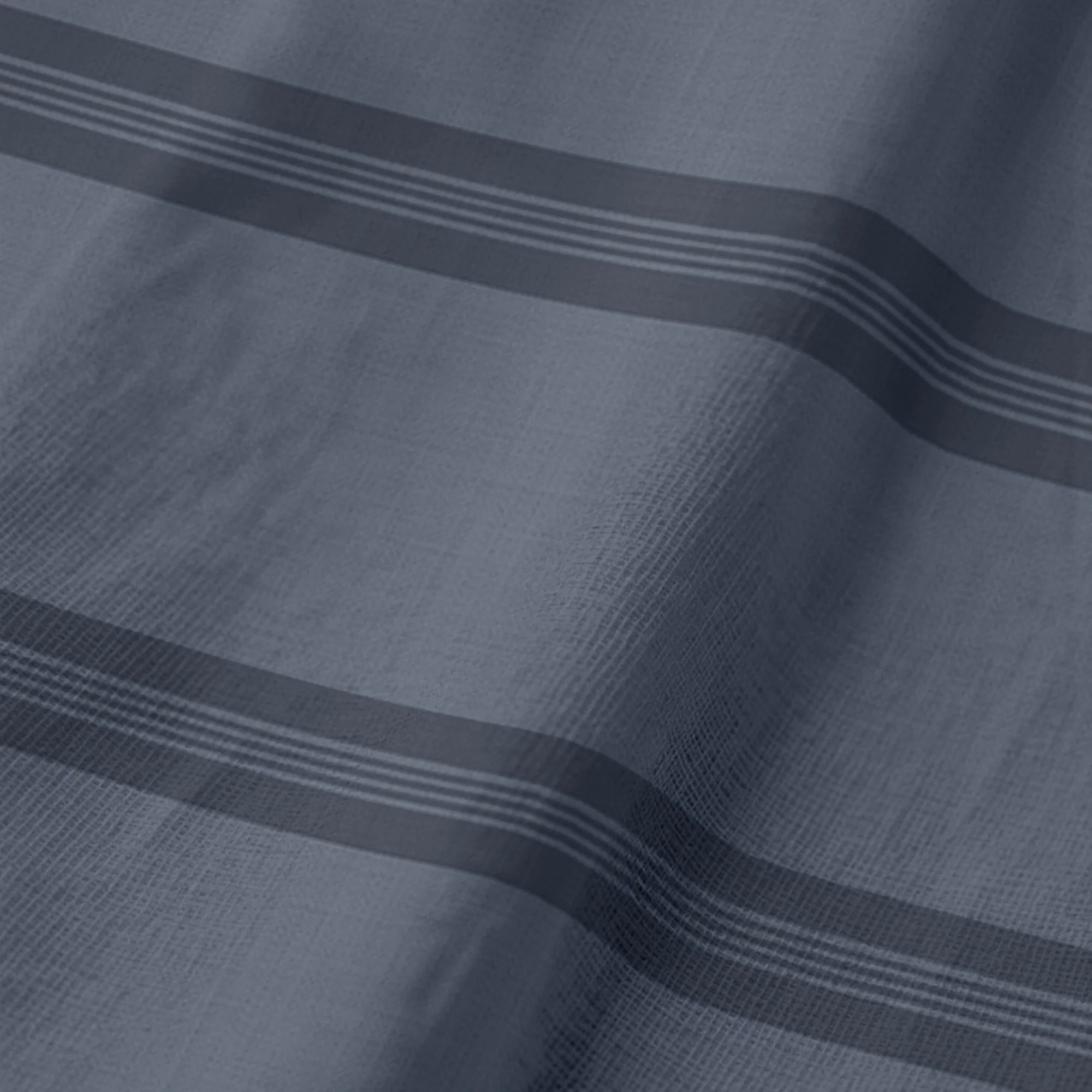 Lot de 2 sets de table anti-taches Nua Bleu Clair