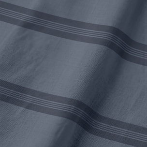 Lot de 2 sets de table anti-taches Nua Bleu Clair