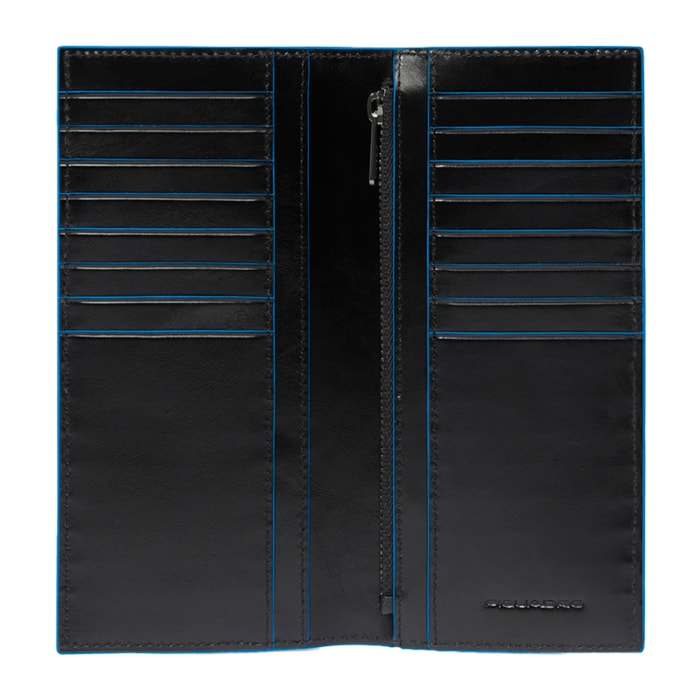 Piquadro Portafoglio uomo grande verticale